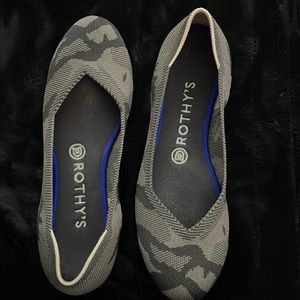 Rothy’s The flat camo